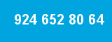 924 652 80 64